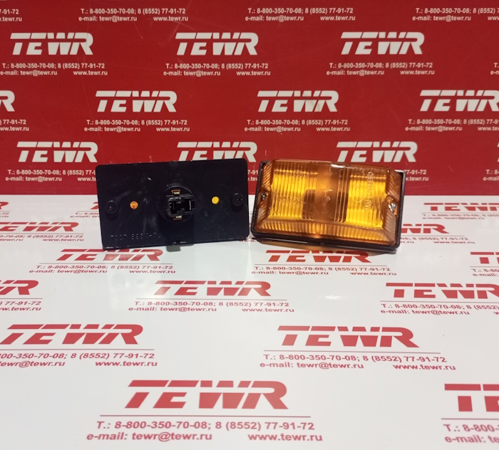 Указатель поворота 14-3726 (повторитель боковой Евро)желт.(53215-3726001)