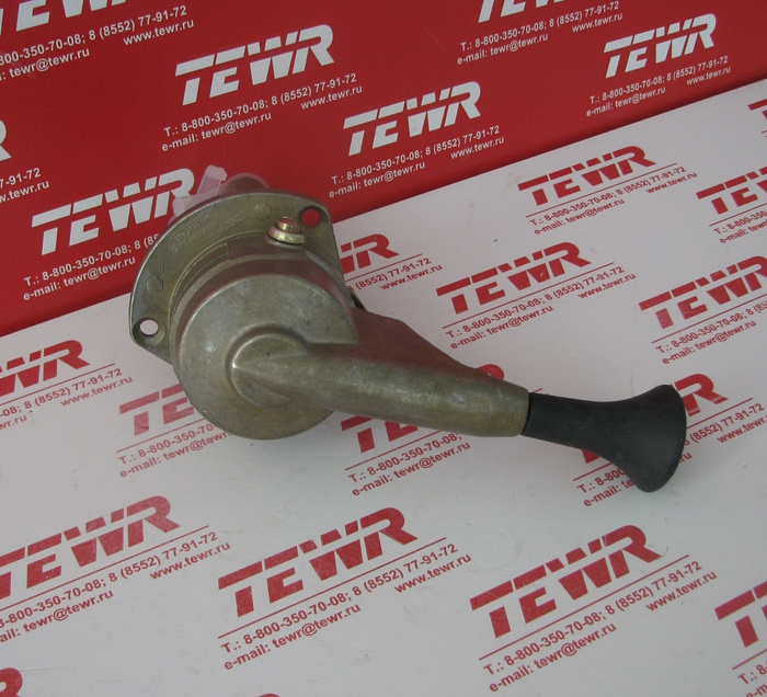 Кран тормозной обратного действия (ручник) РААЗ 100-3537010