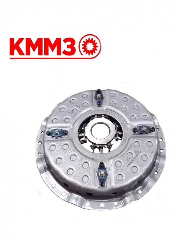 Корзина сцепления Н/О пупырчатая 28пружин 238Н-1601090Б2 (КМ2381601090) КММЗ