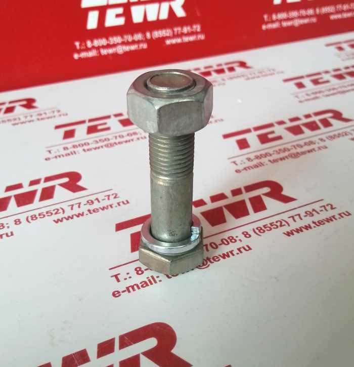 Болт карданный М12*50 в сборе КММЗ 371302