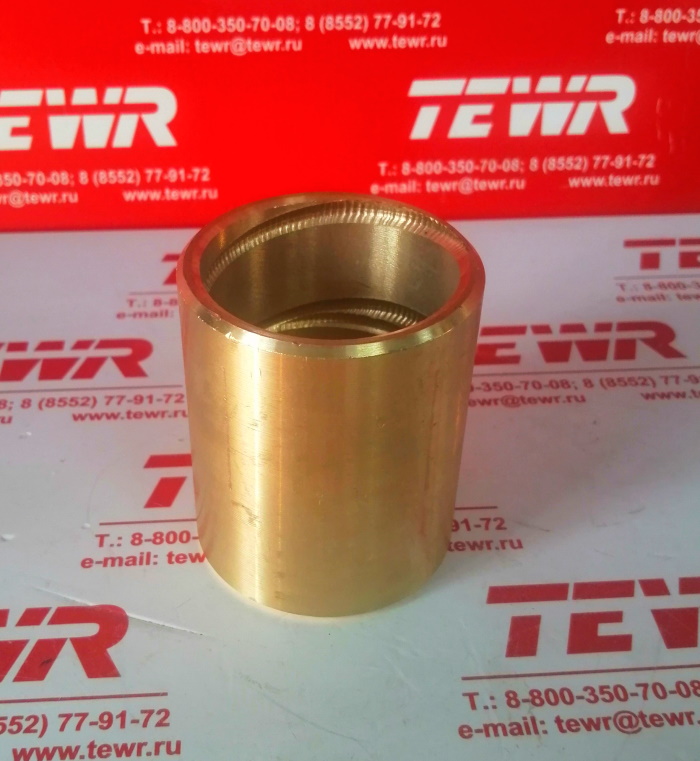 Втулка шкворня (1 шт. бронза) дл. КММЗ 500А-3001017