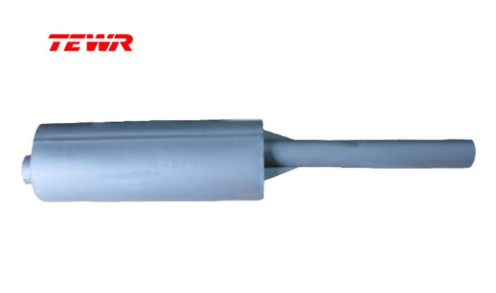 Глушитель верхнего выхода с трубой 642290-1201010