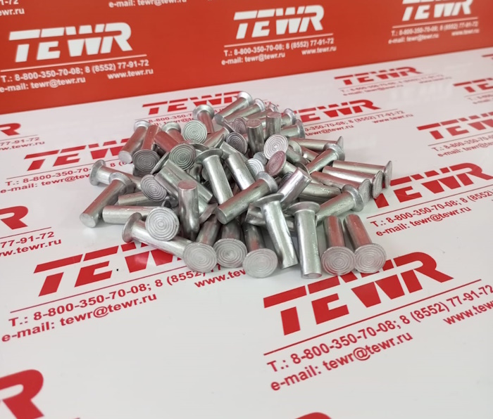 Заклепка тормозная 8*28 Al(к-т 64 шт. потайная.)