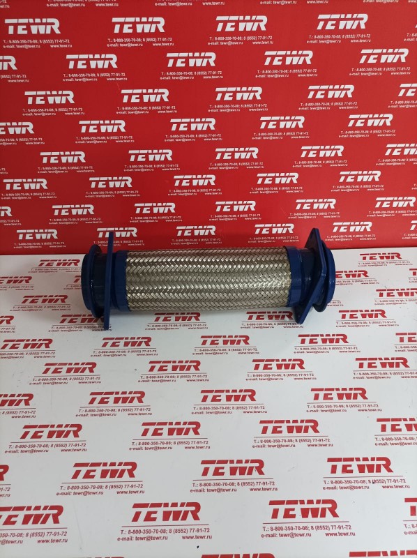 Металлорукав Турбо/Евро (нержавейка+сетка) 54115-1203012