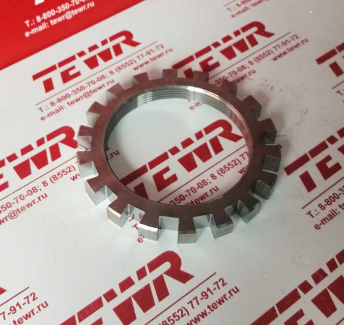 Гайка М80*2 оси балансира п/п 500-3104076-Б КММЗ