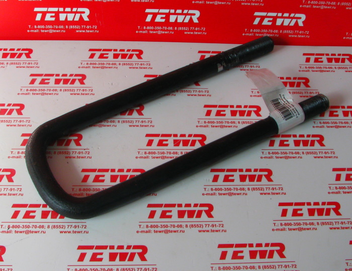 Стремянка 350 задней рессоры 8 тонн М24*1,5 4310-2912408 KMMЗ