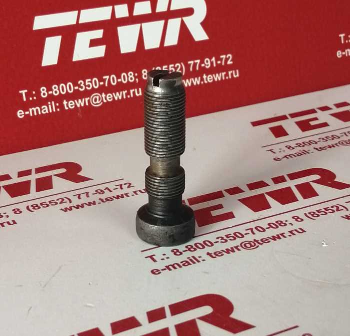 Винт регулировочный коромысла голый 236-1007148