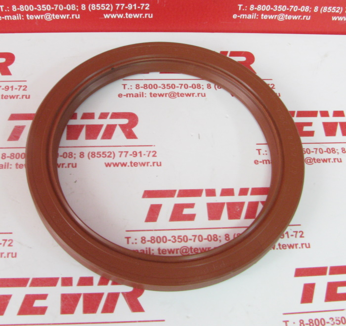 Манжета (120*150-1,2) ступицы задней КРАСНЫЙ 5336-3104038