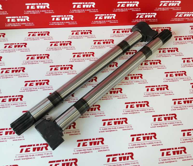 Кулак разжимной L=546мм. ПРАВ. 64221-3502110 KMMЗ (в упаковке)