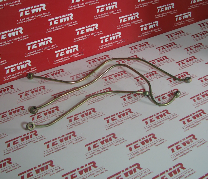 Трубки на КПП воздухопровода из 3-х Н.О 239-1723080/81/82