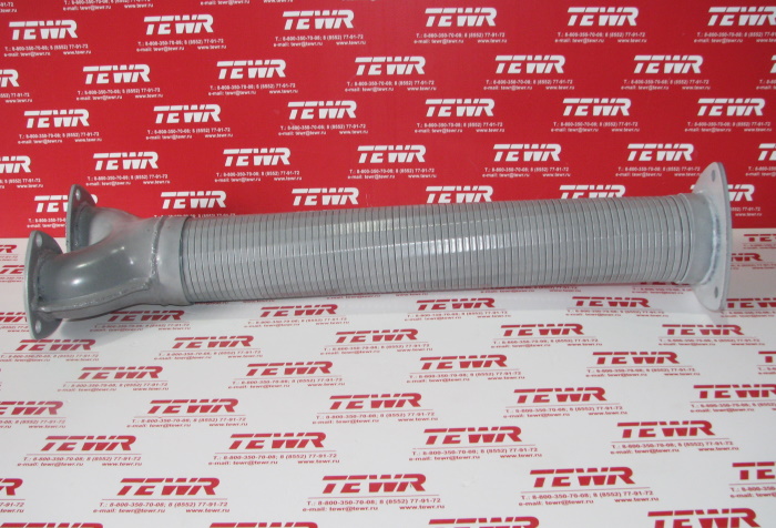 Металлорукав гофра (3 фланца) 500А-1203126