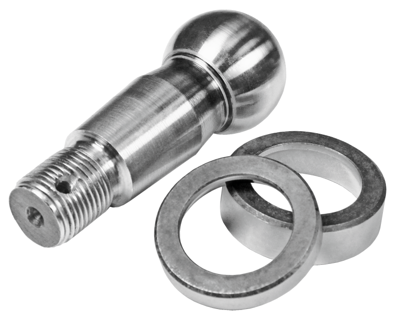 Палец рулевой в сборе с сухарями 5336-3003065/066/067 КММЗ