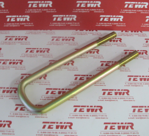 Стремянка 320 передней рессоры М20*1,5 4310-2902408-10 ГАЛЬВАНИКА KMMЗ