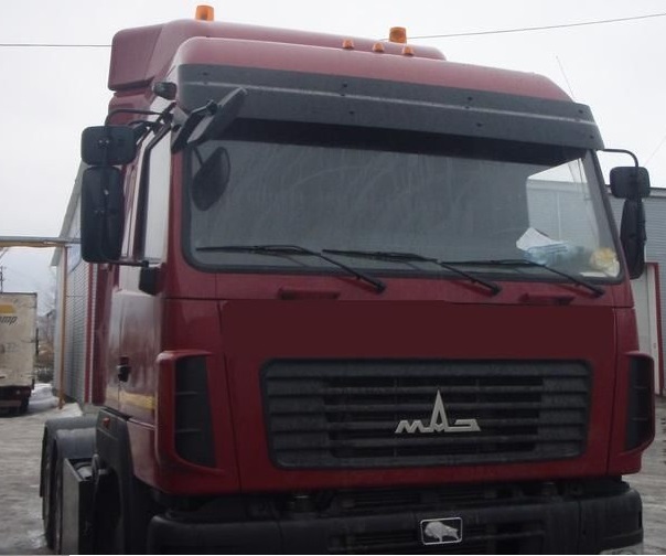 Козырек обтекателя Н/О в сб. с креплением 6430-8008024