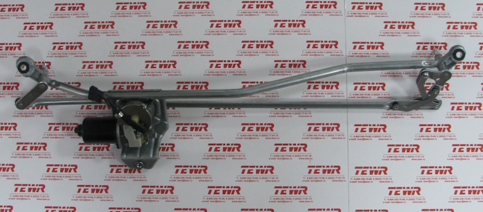 Трапеция стеклоочистителя в сборе A9738200181 (электродвигатель, тяга) а/м 5490, MB (КМA9738200181П)