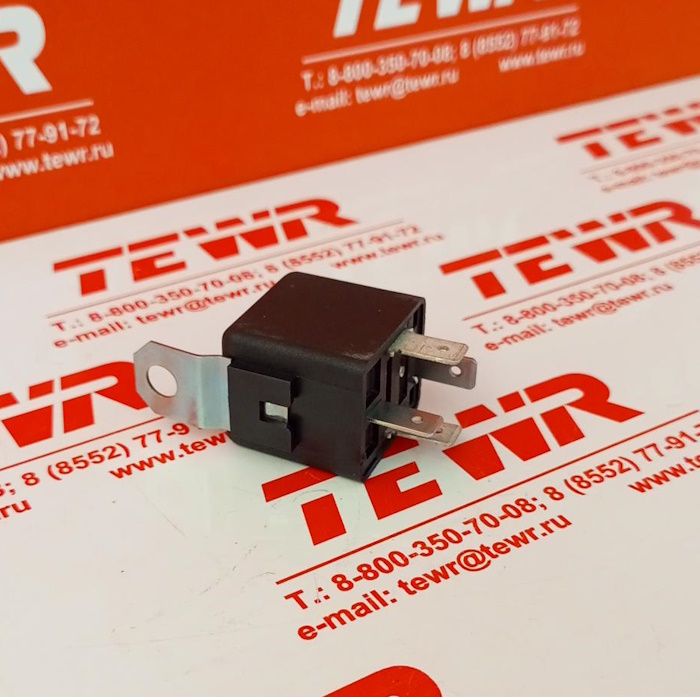 Реле стартера 4-х конт. (ан. 11.3747, 981.3777-10) 901.3747-10