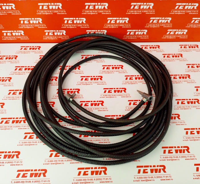 Шланг подкачки колеса 10 м (армиров.) 5320-3929010-(10)