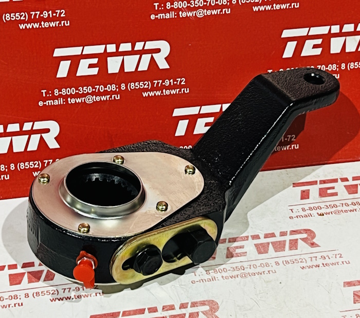 Рычаг регул.ручной Гнутый (ЭВОЛЬВ ШЛИЦ)(64226) 64221-3502135-10 левый