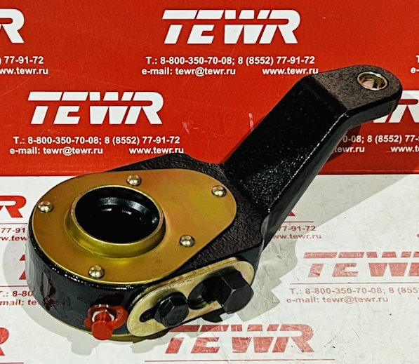 Рычаг регулировочный гнутый широкий шлиц 64221-3501135 левый