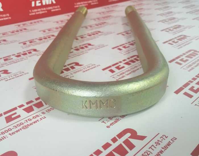 Стремянка 487 М27*2 941-2912408 ГАЛЬВАНИКА КММЗ