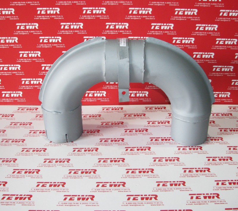 Труба приемная П-ОБРАЗНАЯ 544010-1203032