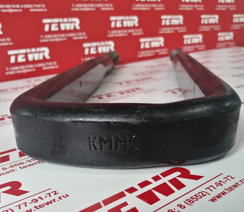 Стремянка 455 задней рессоры кованная М30*2 6520-2912408 КММЗ