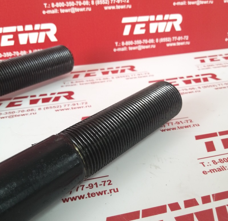 Стремянка 455 задней рессоры кованная М30*2 6520-2912408 КММЗ