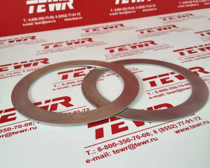 Шайба оси балансира (плоская, без усов) 516-2918094