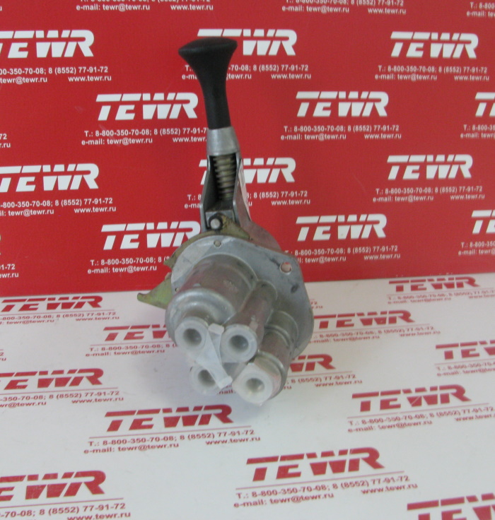 Кран ручного тормоза (4 вывода) 100-3537310 (6029-3537310-30) 64221-3537310 БелОМО