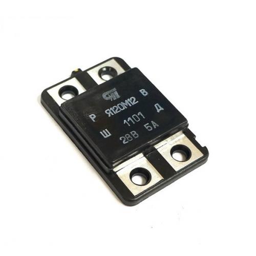 Регулятор напряжения Я-120М-12 МАЗ, КрАЗ, НефАЗ