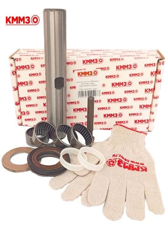 Комплект на кулак (Шкворень 65115,6540 в сборе) 53205-3001019СБ КММЗ