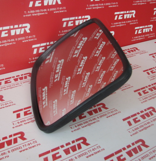 Зеркало сфера бардюрное V-3 (170х220) 53205-8201010-01 с обогревом в сборе.