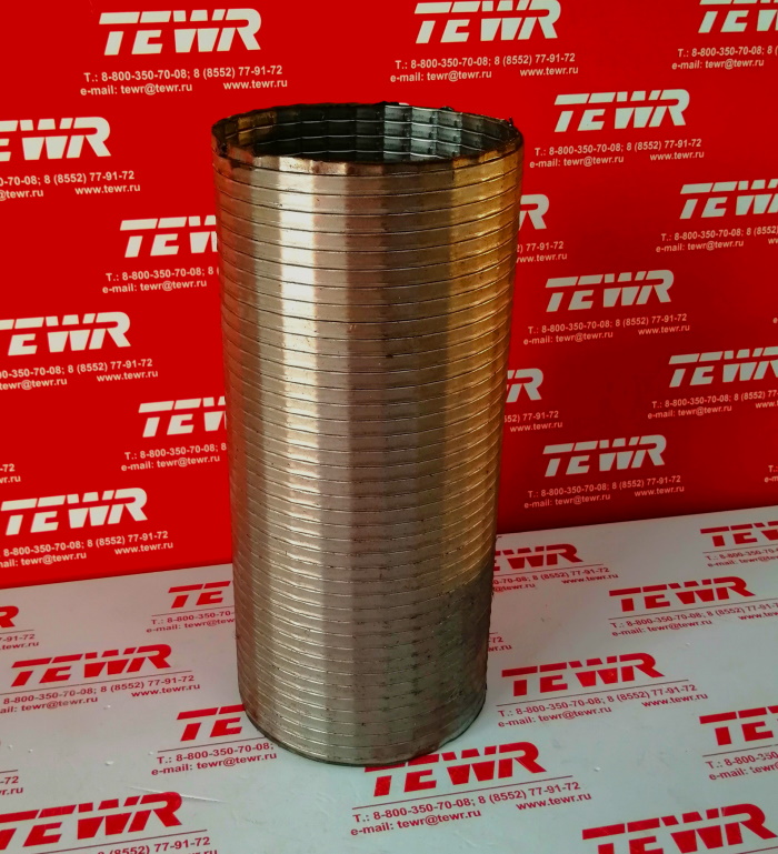 Металлорукав Евро d=110 L=255 555402-1203024