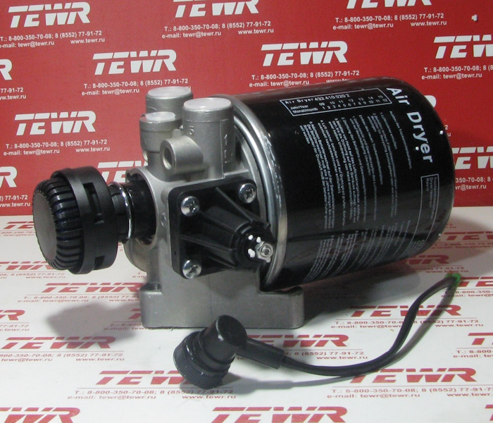 Регулятор давл. воздуха (осушитель 24v), с картриджем (64221-3512010) 432.410.102.7 (КМ4324101027)