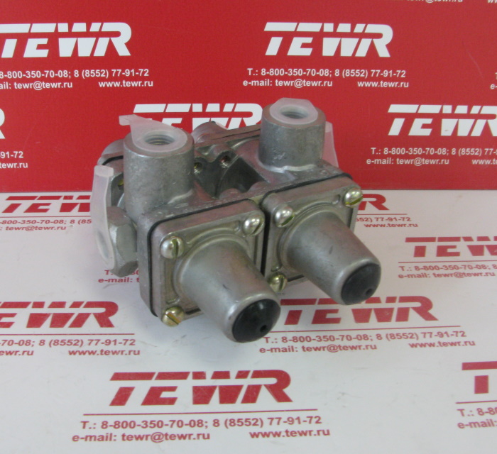 Клапан защитный 4-х контурный 100-3515410 (8040-3515310-10) 64221-3515310-10 БелОМО