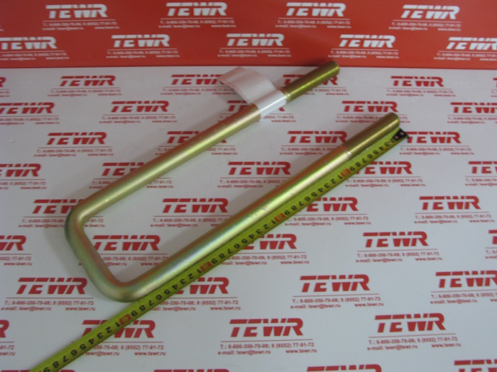 Стремянка 385 М22*1,5 СЗАП 8543-2912408 KMMЗ ГАЛЬВАНИКА