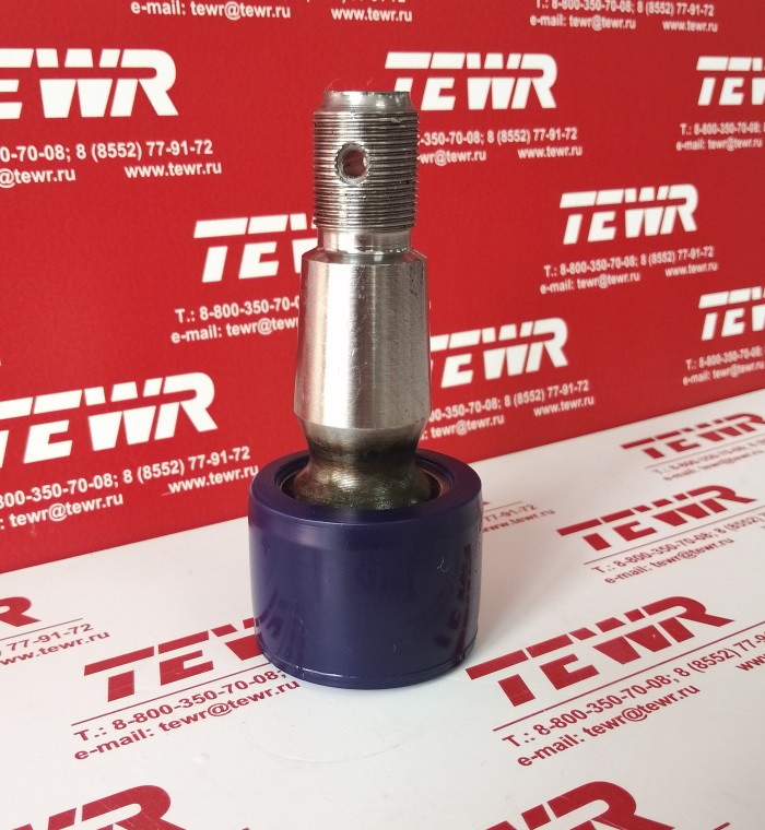 Палец рулевой 5320-3414032П в полиуретане с кольцом КММЗ