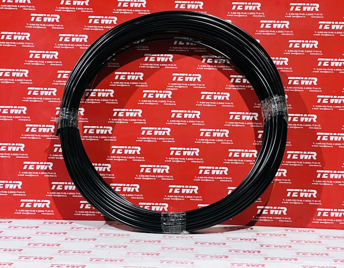 Трубка полиамидная d-12*1,5 мм (завод) (1 уп. - 50 м.)