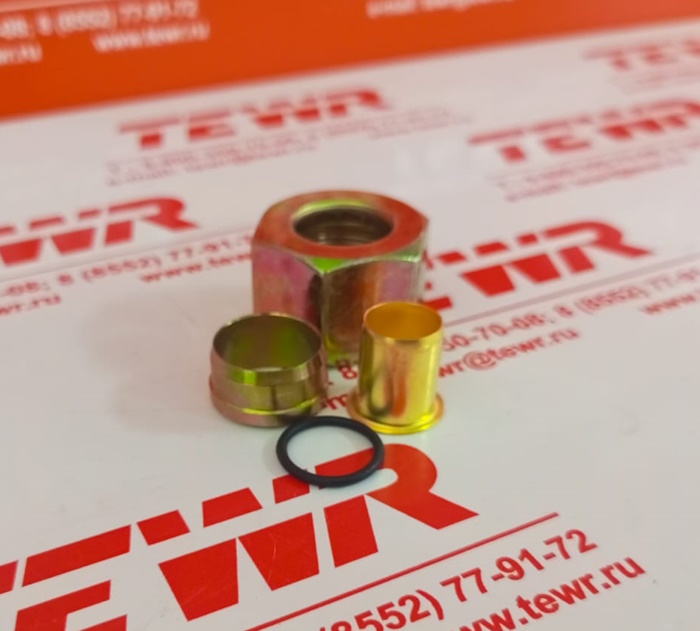 Р/к тормозных трубок полиамид d-15