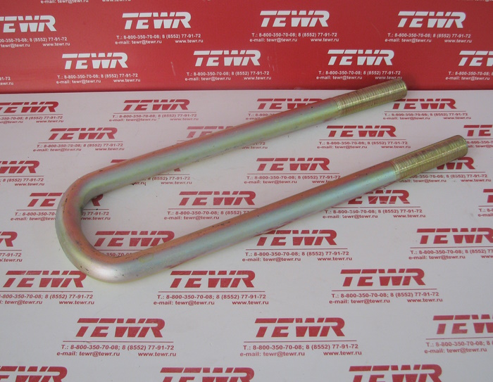 Стремянка 381 М24*1,5 НЕФАЗ 96742-2912408 KMMЗ ГАЛЬВАНИКА