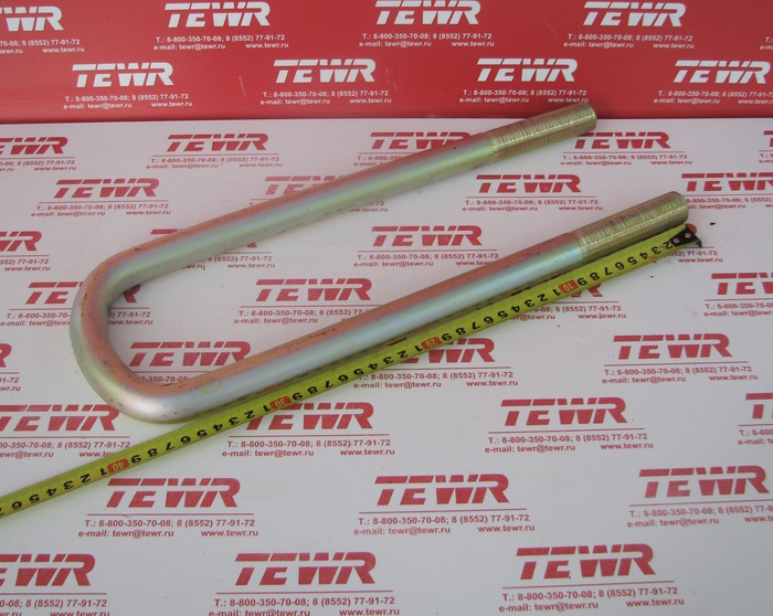 Стремянка 381 М24*1,5 НЕФАЗ 96742-2912408 KMMЗ ГАЛЬВАНИКА