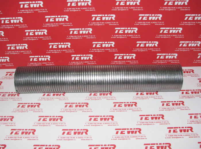 Металлорукав d80мм L510мм 4370-1203024