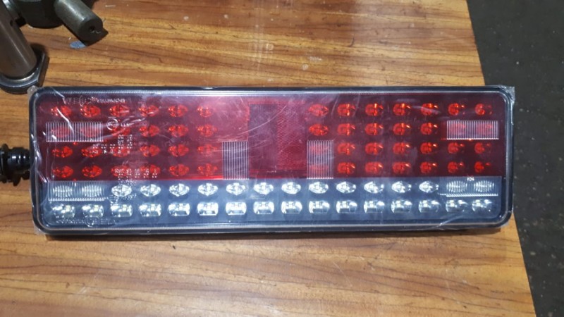 Фонарь задний правый светодиод. МАЗ на проводе с 7-ми конт. разъемом РУФС.09-03