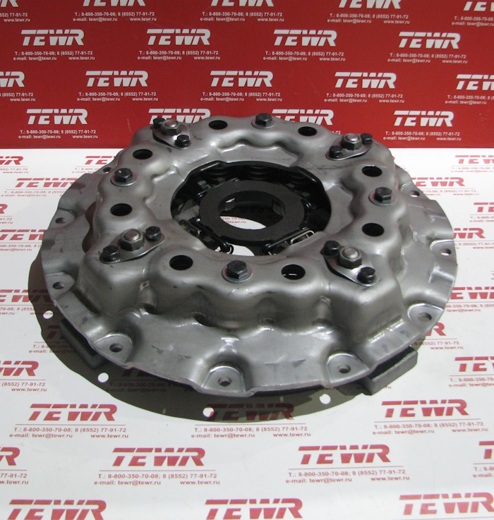 Корзина сцепления в сборе 14-1601090-10 (КМ141601090) КММЗ