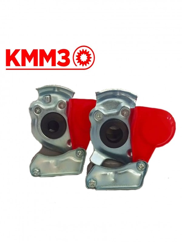 Головки соединительные ПАЛМ М16 КОМПЛЕКТ (папа+мама) 9522000210-220 (КМ9522000210220)