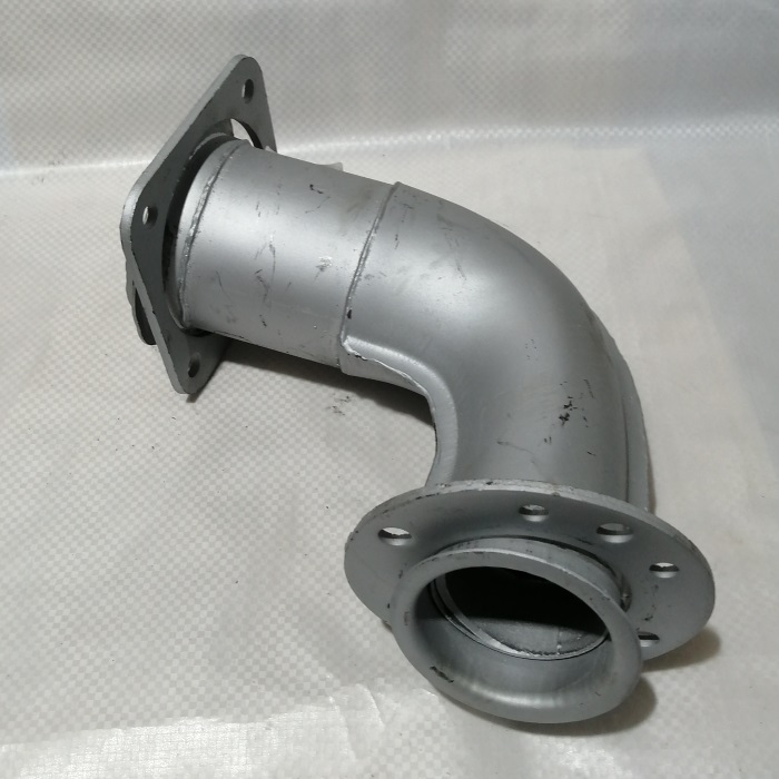 Труба приемная Евро (ракушка) задняя правая 54115-1203010-80