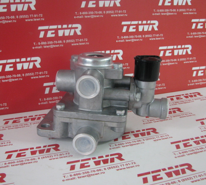 Воздухораспределитель тормозов полуприцепа 2-х проводной 9758-3531010