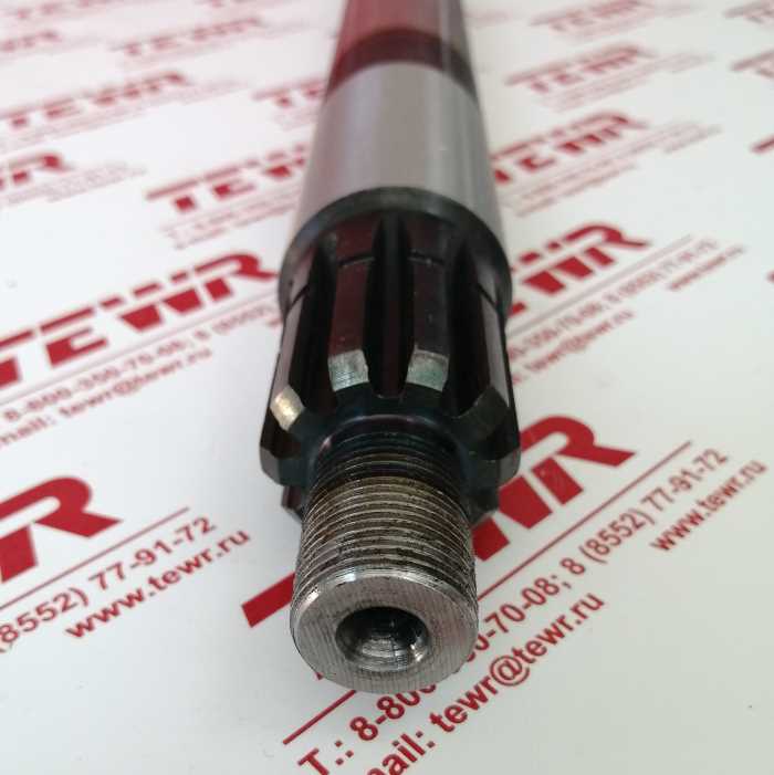 Вал тормозной правый L=641 КМ1605243 (BPW 05.097.05.24.3) КММЗ