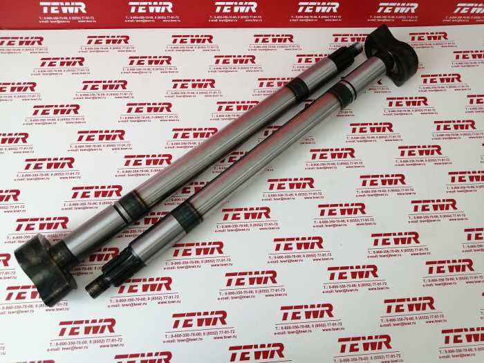 Вал тормозной правый L=641 КМ1605243 (BPW 05.097.05.24.3) КММЗ