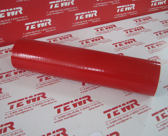 Патрубок расширительного бачка D-16mm L-330mm силикон 642290-1311149